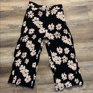 Madewell Flowy floral pants